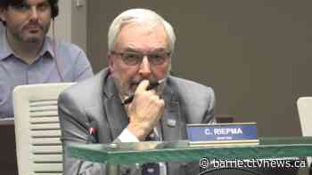 Barrie councillor behind leak of confidential information apologizes