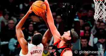 Raptors sign Olynyk to contract extension