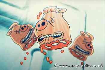 Peta takes inspiration from Ren & Stimpy to discourage pork consumption