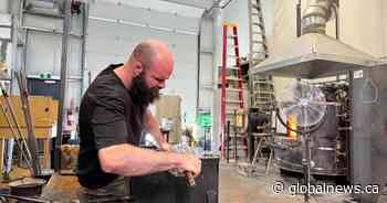 Calgary glass-blower turns up the heat on Netflix show