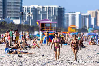 Miami Beach is 'breaking up' with spring breakers