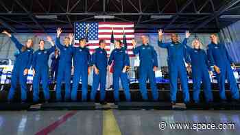 NASA's next astronaut class graduates March 5, and you can watch it live (video)