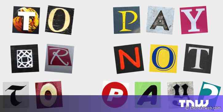 Fresh call to ban ransomware payments divides cybersecurity experts