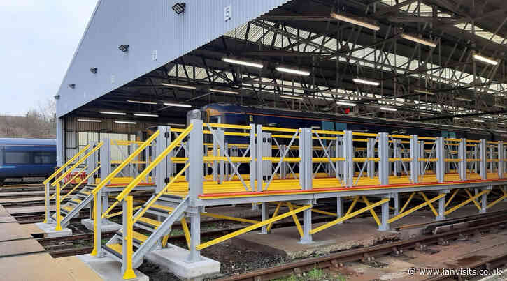 Southeastern upgrades south London depot to improve train cleaning facilities