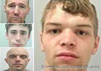 Three new names and faces on this week's most wanted list