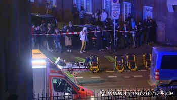 Großeinsatz in Aachen: Spezialeinheiten überwältigen Frau mit Sprengstoff-Attrappe