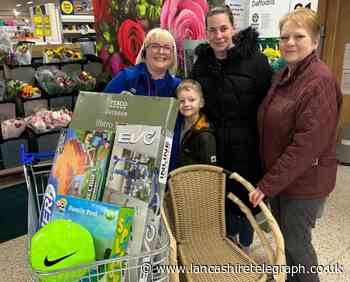 Rawtenstall family ‘overwhelmed’ after store's kid gesture