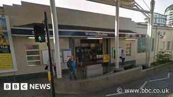 Train derailed on 90mph line after hitting object