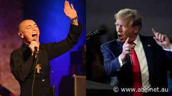 Sinéad O'Connor's estate reminds Donald Trump she thought he was the 'biblical devil' and demands he stop using her music