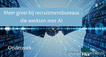 Meer groei bij recruitmentbureaus die werken met AI