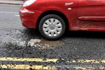Unspent HS2 funds go to filling Chester and Ellesmere Port potholes