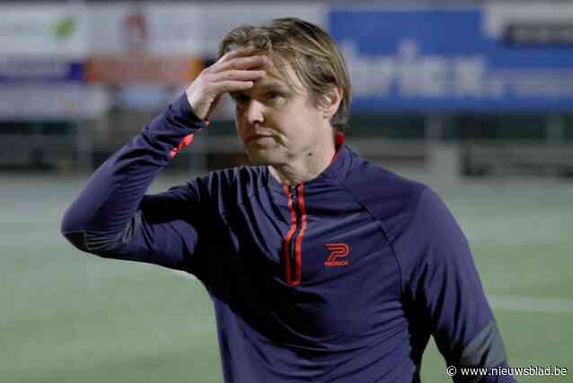 “We liepen constant achter de feiten aan”: na wanprestatie in Moen verwacht Wim Acke een reactie van SK Oostnieuwkerke tegen Meulebeke