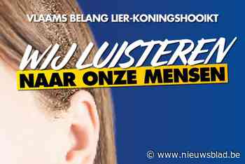 Vlaams Belang Lier - Koningshooikt organiseert (sociale) zitdagen