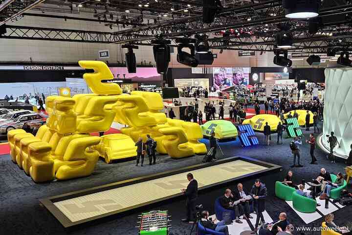 Autosalon van Genève keert volgend jaar terug