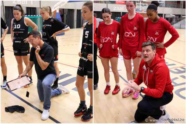 Kortrijk Spurs en ION Waregem zijn al zeker van play-offs en proberen nog op gunstigere vijfde of zesde plaats te eindigen: “Het kan nog alle kanten uit”