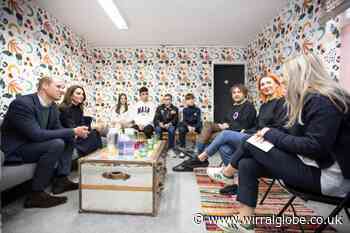 Young peoples' mental health charity wins top UK award