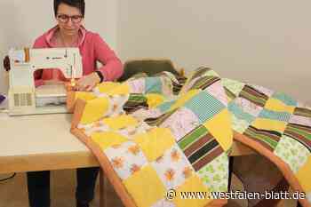 Decken aus Espelkamp wärmen Menschen in Not