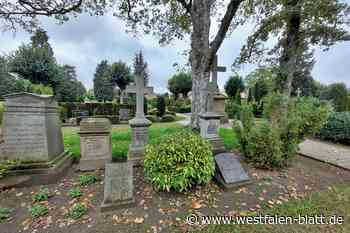 Rahden: Stadt schlägt höhere Friedhofsgebühren vor
