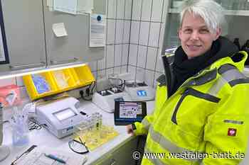 Arbeit im Klärwerk Bünde leidet unter Vorurteilen