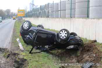 Bad Oeynhausen: Zusammenstoß auf der Werster Straße