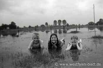 Glückliche Kindertage im Regensommer 1953
