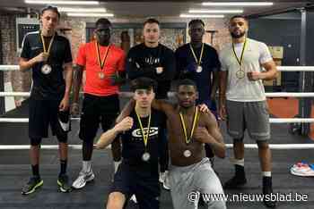 Jeugd van Gentse boksclub sleept zeven medailles in de wacht: “Boksen zit in de lift”