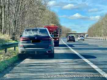 Driver with 15 points caught speeding in Lancashire