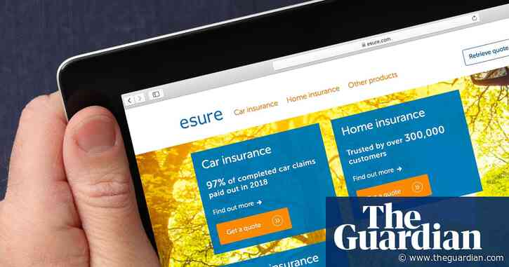 ‘Nobody does it better?’ Come off it, esure