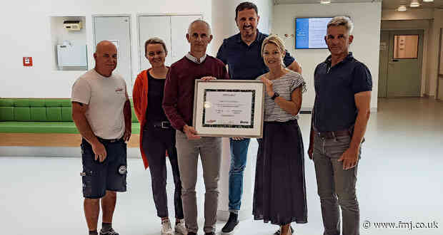 Spa awarded sustainability certification for its clean floor renewal