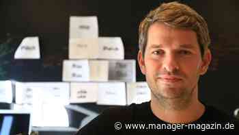 Christian Reber: Wunderlist-Gründer über das Pitch-Scheitern und Burn-out "Ich bin abgestürzt"