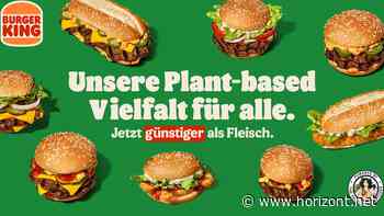 Flower Power mit Brötchen: Warum Burger King das Plant-based-Patty in Blümchenform stanzt