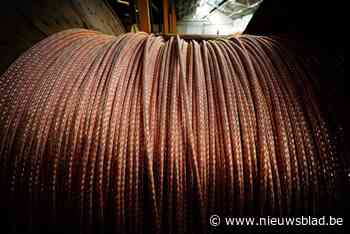 Dieven aan de haal met koperen kabels