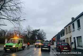 Verkeershinder door werken Hoogboomsteenweg bijna gedaan