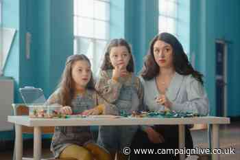 Lego film builds creative confidence in young girls