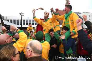 Kris Van Den Corput verdedigt zijn koningstitel in Hoevenen