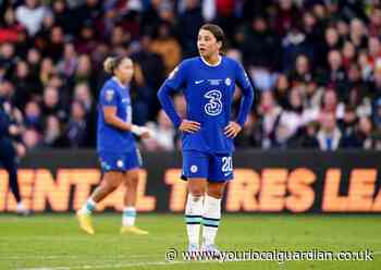 Twickenham: Chelsea striker Sam Kerr accused of harassment of officer