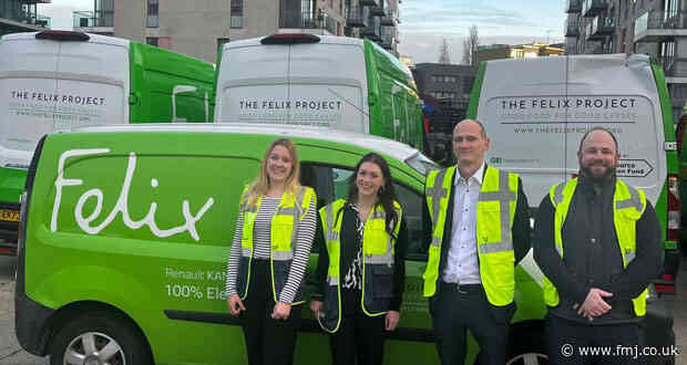 Servo Group signs corporate partnership with leading food distribution charity