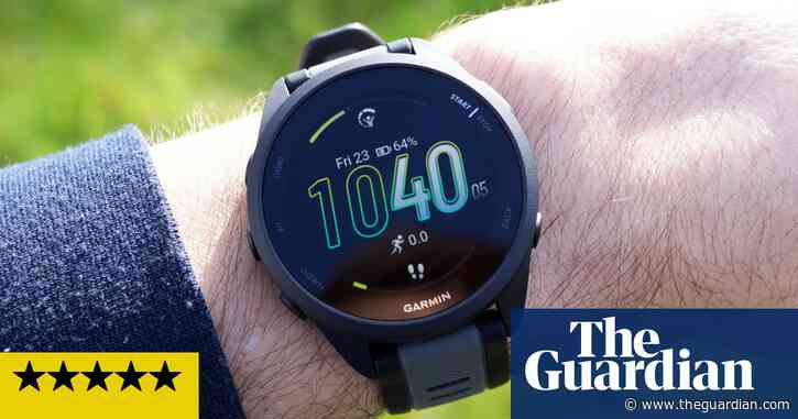 Forerunner 165 review: Garmin’s budget OLED running watch