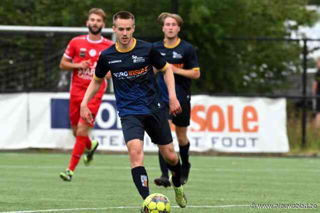 Jarno De Becker scoort alweer en tilt Sportief Rotselaar naar poleposition in eerste provinciale: “We hebben het nu zelf in handen”