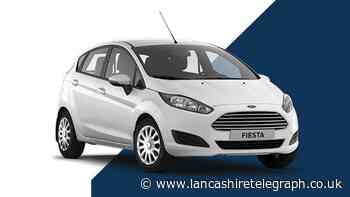 Two Ford Fiestas stolen from Burnley town centre car parks