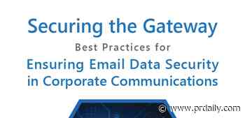 Ensuring Email Data Security in Corporate Communications from PoliteMail