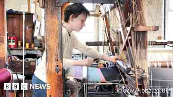 Restored silk mill to 'conserve endangered craft'