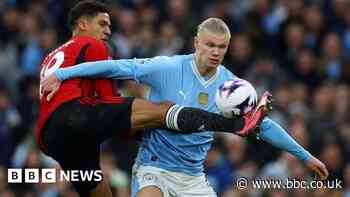 Man held after tragedy chant at Manchester derby