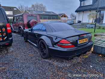 Gespot – Neppe SL Black Series heeft wél een V12