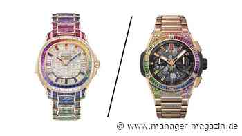 Luxus-Uhren: Was man über die Rainbow-Uhren von Patek Philippe und Hublot wissen muss