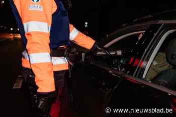 Politie houdt Wodca-actie: drie chauffeurs hebben te veel gedronken, vier zijn onder invloed van drugs