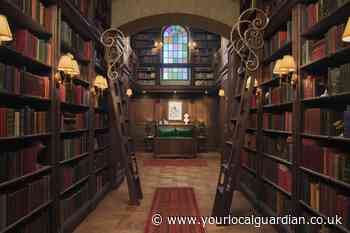 St Paul's Cathedral library hosts Airbnb stay for World Book Day