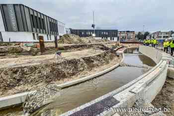 Na zestig jaar blootgelegd: dorpshart van Zonhoven krijgt weer water