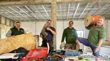 Trachtler-Musketiere: Darum stecken die Bruckmühler „Wendlstoana“ derzeit im Arbeitsgwand