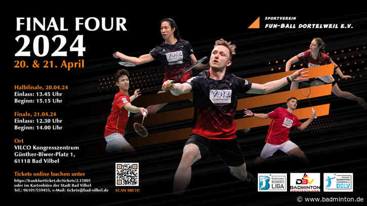 1. Bundesliga: Final Four 2024 in Bad Vilbel